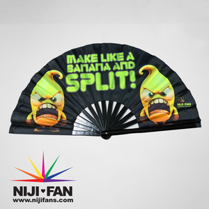 Banana Clack Fan *Blacklight Reactive*